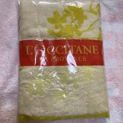 L'OCCITANE バスタオル 花柄