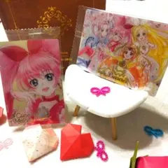 プリキュアカードウエハース12 スウィートプリキュア　2枚