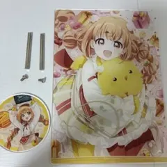 ホロライブ 赤井はあと 複製サイン ポストカード プレイマット は