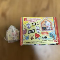 BT21 パッケージチャーム　TATA