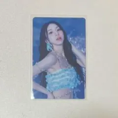 TWICE トレカ チェヨン dive 通常盤