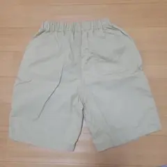 UNIQLO 半ズボン 120 ベージュ