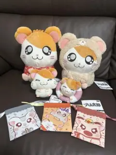 とっとこハム太郎　まとめ売り　7点セット