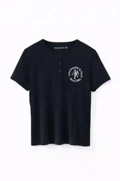 Abercrombie & Fitch ネイビーTシャツ M