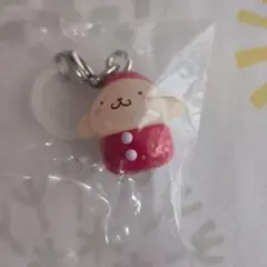 ポムポムプリンめじるしアクセサリー　いちご