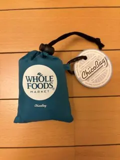 新品！Whole Foods Market ChicoBag エコバッグ