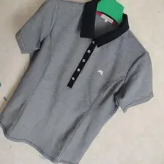 MANDARINA DUCK ポロシャツ Lサイズ グレー