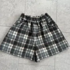 キッズ　ジュニア　ピンクハント　ハーフパンツ　チェック　150 M お値下げ