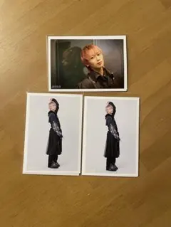 超特急 REAL? NINELIVES 生写真　シューヤ　３枚