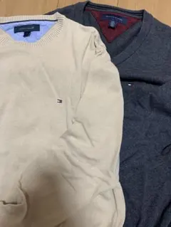 TOMMY HILFIGER ニットセーター 2枚セットのサムネイル