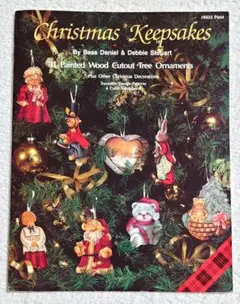 トールペイント　Christmas Keepsakes(洋書)