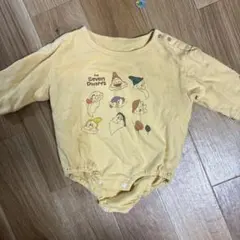 白雪姫 小人 ロンパース 80cm