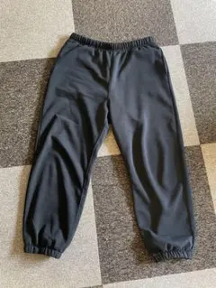 ワークマン　ヘビーウェイト　スウェットパンツ　ブラックカラー