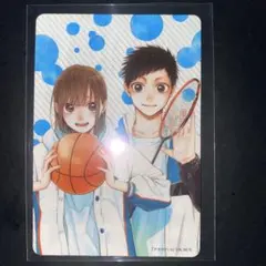 アオのハコ ナツコミ 特製ダブルステッカー