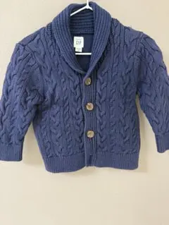 baby GAP ネイビー カーディガン 12-18ヶ月
