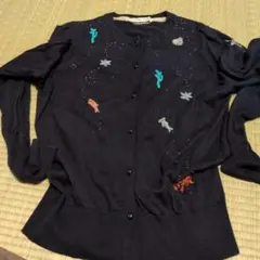 TSUMORI CHISATO ネイビー カーディガンのサムネイル