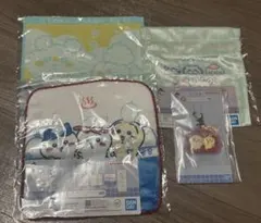 ちいかわ　一番くじ　H賞 F賞