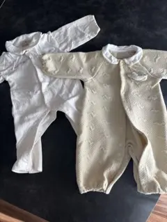 petit main ロンパース 2点セット 70サイズ