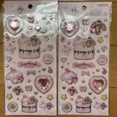 サンリオショップ　キラキラジュエルシール シュガーバニーズ