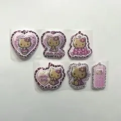 日焼けキティ　サンリオ　ロールシール切り売り　1シート