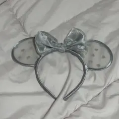 ディズニー カチューシャ シアー ミニーちゃん