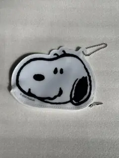 【未使用】スヌーピー ダイカットポーチ バッグチャームにも◎