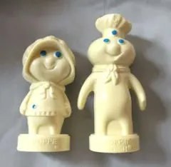 70s☆pillsburyドゥボーイ2体ペアセット企業物ソフビキャラクター人形 2025年最新】ドゥボーイ フィギュアの人気アイテム - メルカリ