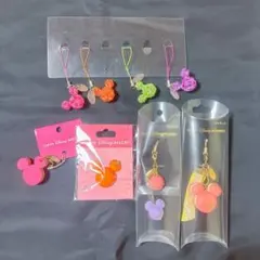 ★値下げしました★ ディズニーランド　ストラップまとめ売り