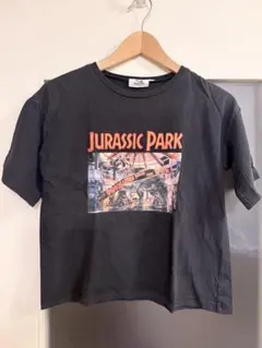 JURASSIC PARK Tシャツ ブラック 150