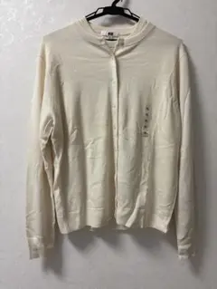 UNIQLO エクストラファインメリノカーディガン&メリノクルーネックセーター