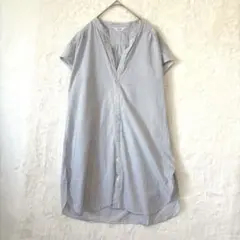 LE GLAZIK ルグラジック／シャツ ブラウス 半袖 チュニック コットン