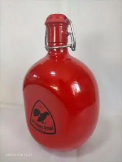 フランスLE GRANDTETRASグランテトラ丸型メスキッ卜と赤茶色ホーロー鍋 フランスLE GRANDTETRASグランテトラ丸型メスキッ卜と赤茶色