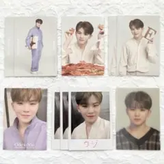 SEVENTEEN トレカ イルコン オデコン ウジ