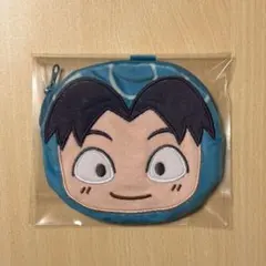 忍たま乱太郎 フェイスポーチ きり丸　ポーチ