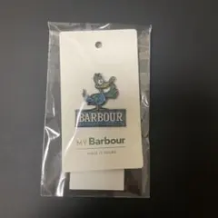 バブアー　ピンバッジ