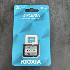 KIOXIA EXCERIA 16GB microSDカード