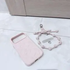 ‪‪❤︎‬CASETiFY iPhone17promaxピンクリボンケース‪‪❤︎‬