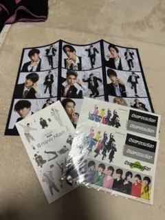 SnowMan★グッズ会報:目黒蓮