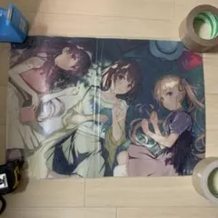 冴えない彼女の育てかた クリアポスターセット 2025年最新】冴えない彼女の育てかたクリアポスターの人気