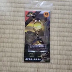 ●ジュラシック•ワールド/復活の大地 メタルキーホルダー●