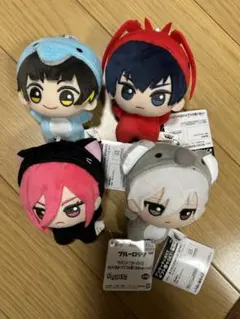 ブルーロック　ちびぐるみ～アニマル着ぐるみver.～vol.1 全4種セット