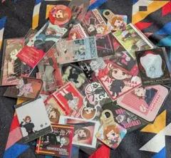 呪術廻戦　釘崎野薔薇　紙類まとめ売りセット