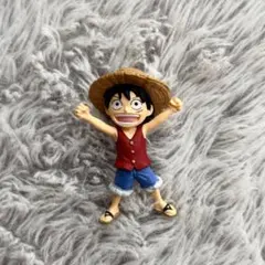 ワンピース ルフィ ミニフィギュアのサムネイル