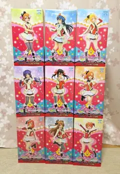 ラブライブ 西木野 真姫 プレミアムフィギュア 4体セット - メルカリ