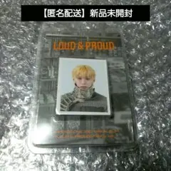 【匿名配送】AMPERS&ONE LOUD&PROUD 未開封 カムデン