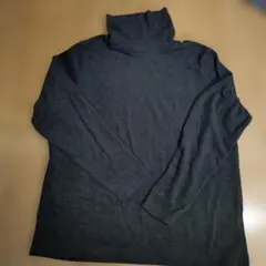 UNIQLO　ヒートテックフリースタートルネックT長袖　XXL　グレー　ユニクロ
