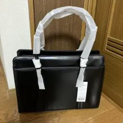 ブラック ビジネスバッグ サイズF