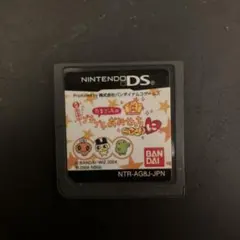 DS ソフト　たまごっちのプチプチおみせっち ごひーきに