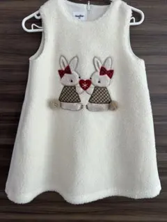 familiar ファミリア　ジャンパースカート　ワンピース 90