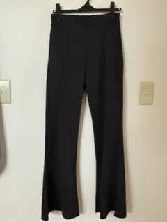 黒フレアパンツ Lサイズ